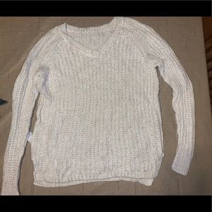 Sparkly v-neck sweater